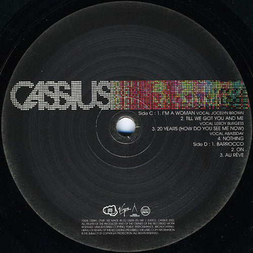 Cassius : Au Rêve (2xLP, Album)