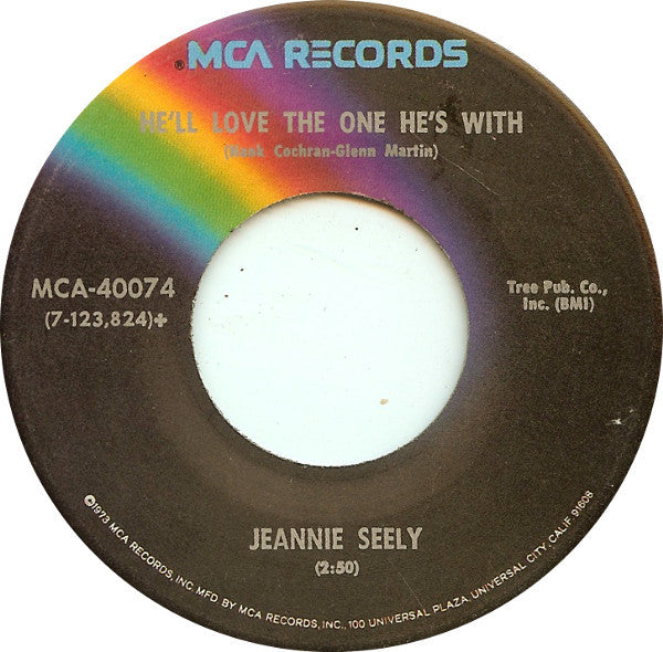 Jeannie Seely : Can I Sleep In Your Arms (7", Glo)