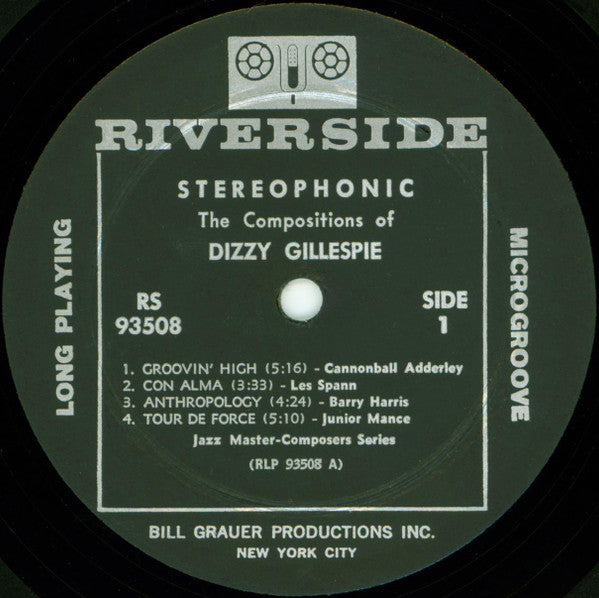 Various : The Compositions Of Dizzy Gillespie (LP, Comp)