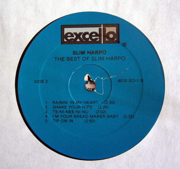 Slim Harpo : The Best Of Slim Harpo (LP, Comp, RE)