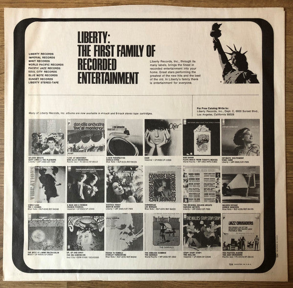 The 5th Dimension* : Stoned Soul Picnic (LP, Album, All)