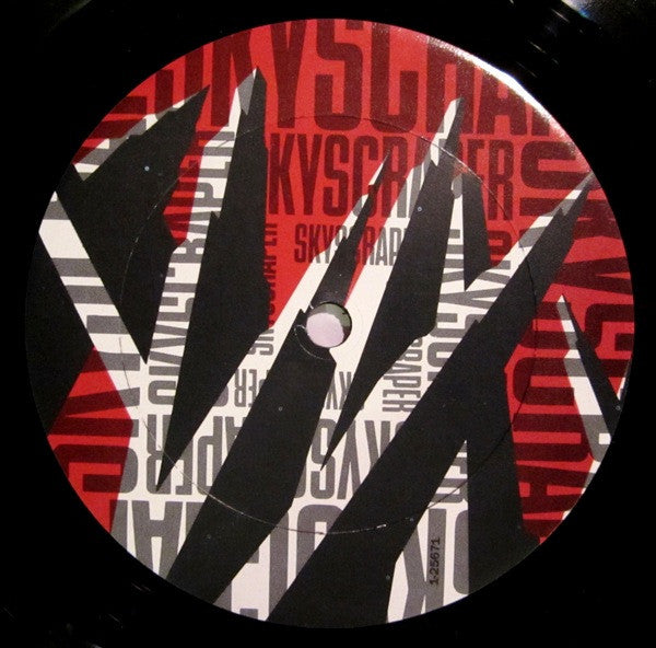 David Lee Roth : Skyscraper (LP, Album, Club, Car)