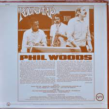 Phil Woods : Round Trip (LP, Album)