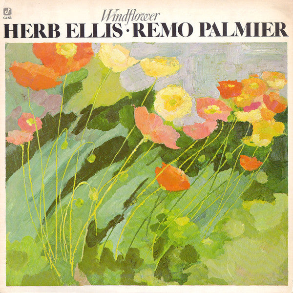 Herb Ellis • Remo Palmier* : Windflower (LP, Album)