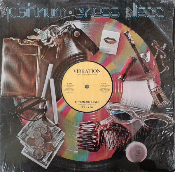 Sylvia* : Automatic Lover (12")