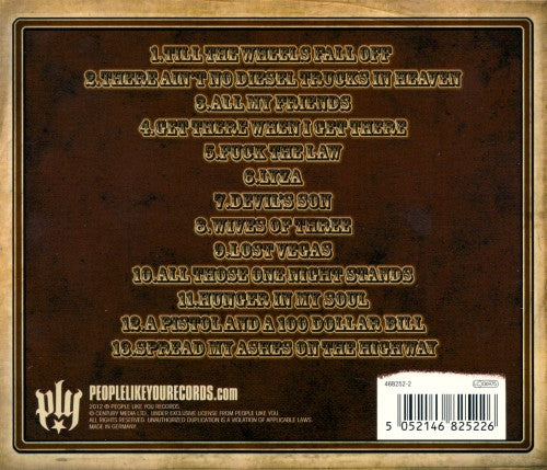 Bob Wayne (2) : Till The Wheels Fall Off (CD, Album)