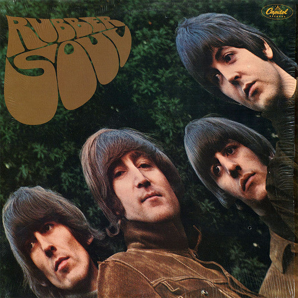 The Beatles : Rubber Soul (LP, Album, RE, Pur)
