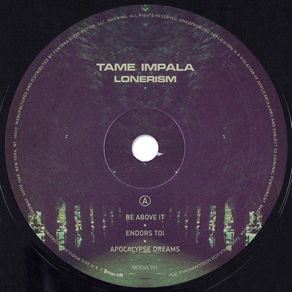 Tame Impala : Lonerism (2xLP, Album)