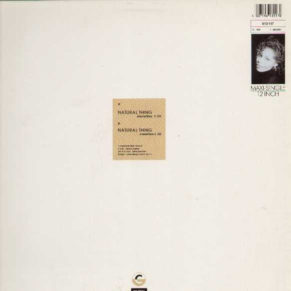 Innocence : Natural Thing (12", Maxi)