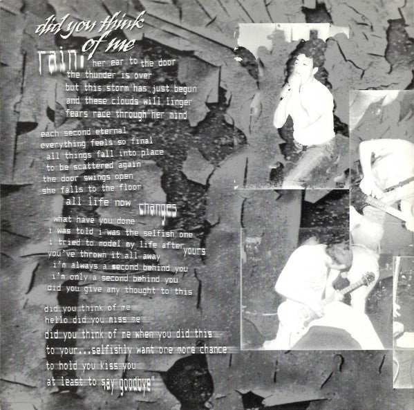 All Else Failed : In Times Of Desperation (CD, EP)