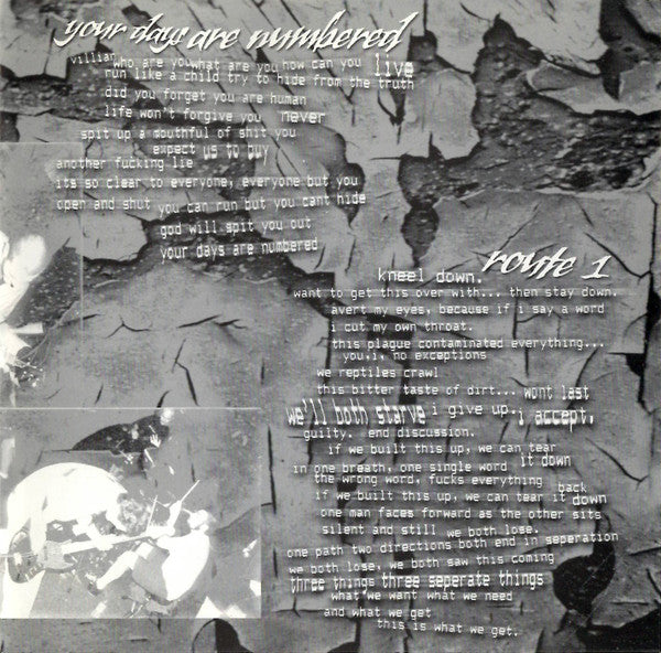 All Else Failed : In Times Of Desperation (CD, EP)