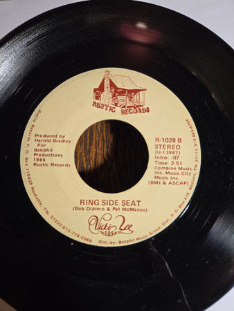 Vicki Lee (2) : Heaven Help Me If I Fall / Ring Side Seat (7", Single)
