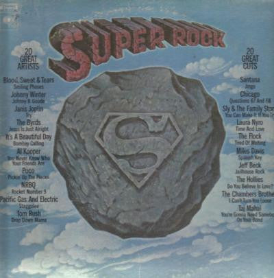 Various : Super Rock (2xLP, Comp)