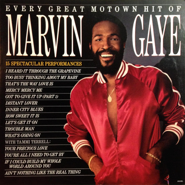 Marvin Gaye : Every Great Motown Hit Of Marvin Gaye (LP, Comp, Club)