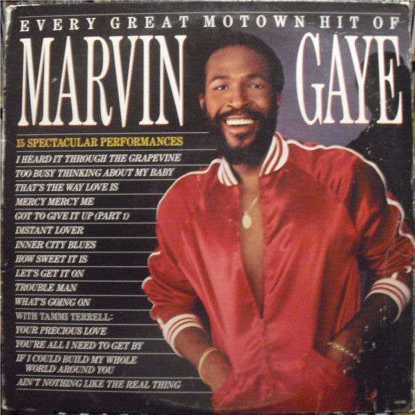 Marvin Gaye : Every Great Motown Hit Of Marvin Gaye (LP, Comp, Club)