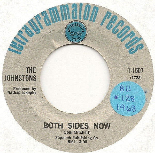 The Johnstons : Both Sides Now (7", Single)
