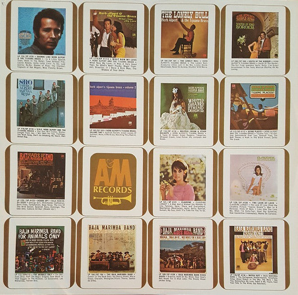 Herb Alpert And The Tijuana Brass* : Herb Alpert's Ninth (LP, Album, Ter)