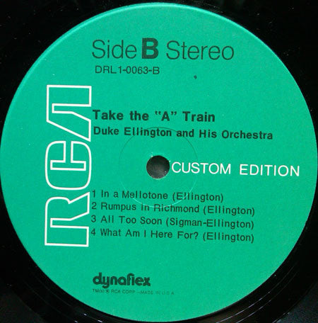 Duke Ellington : Take The A Train (LP, Comp)