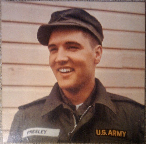 Elvis Presley : Elvis Is Back (LP, Album, Mono, Gat)