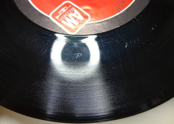 Bryan Adams : Straight From The Heart (7", Single, Styrene, Pit)