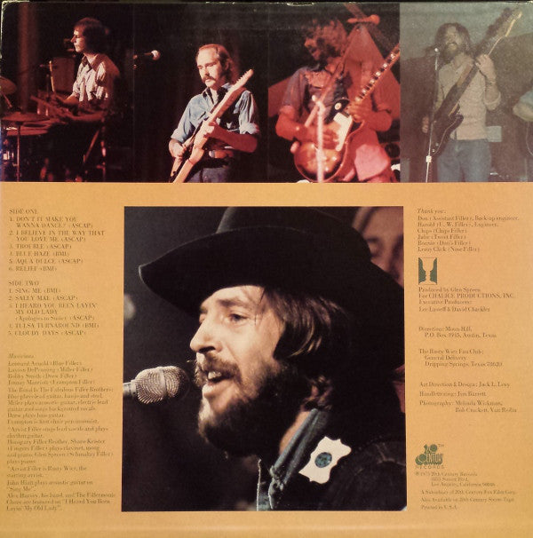 Rusty Wier : Don't It Make You Wanna Dance? (LP, Album)