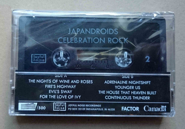 Japandroids : Celebration Rock (Cass, Album, Ltd, Num)