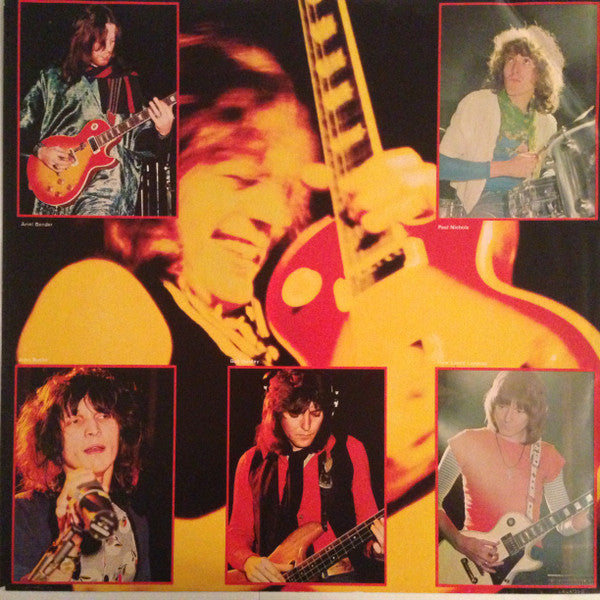 Widowmaker : Too Late To Cry (LP, Album)