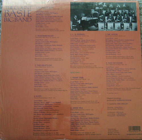 Count Basie Big Band : The Best Of The Count Basie Big Band (LP, Comp)