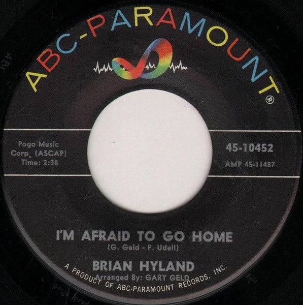 Brian Hyland : Save Your Heart For Me (7", Single)