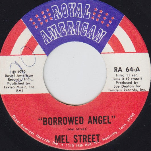 Mel Street : Borrowed Angel / House Of Pride (7")