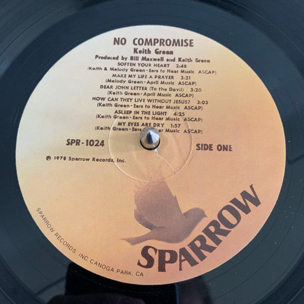 Keith Green (2) : No Compromise (LP, Album, Gat)