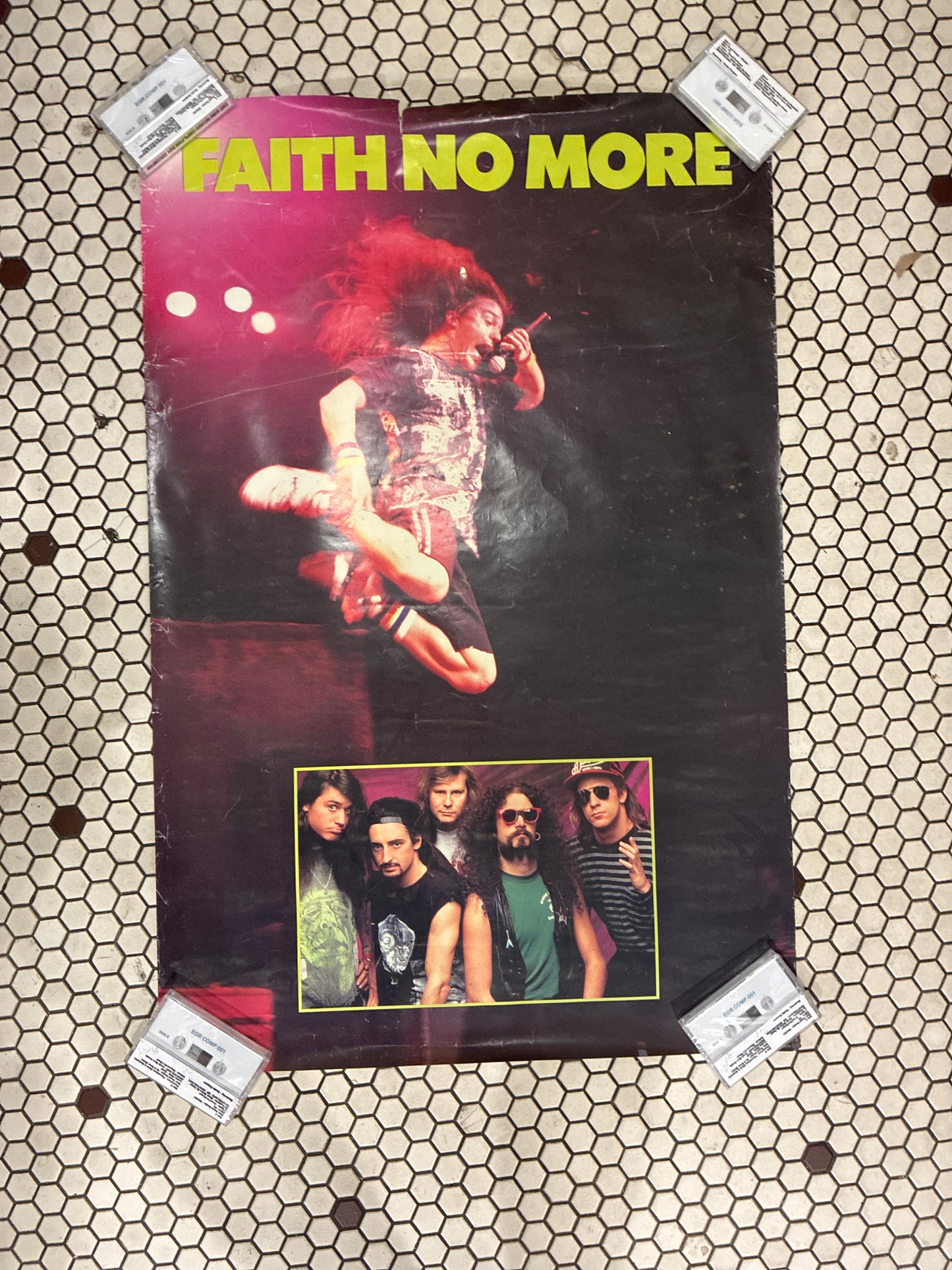 Faith No More Poster