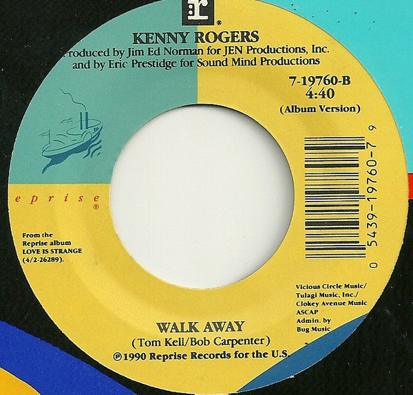 Kenny Rogers And Dolly Parton : Love Is Strange (7", Single, SRC)