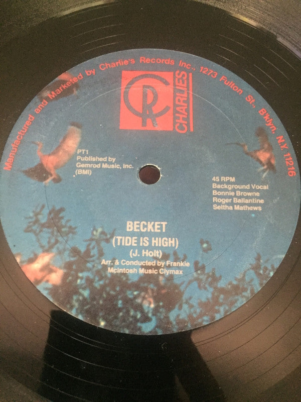 Becket* : Tide Is High / Combine (12")