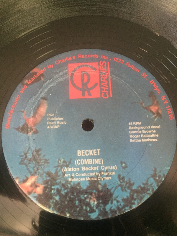 Becket* : Tide Is High / Combine (12")