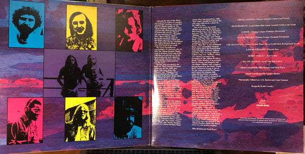 The Allman Brothers Band : The Road Goes On Forever (2xLP, Comp, Promo)