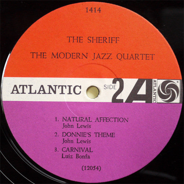 The Modern Jazz Quartet : The Sheriff (LP, Mono)
