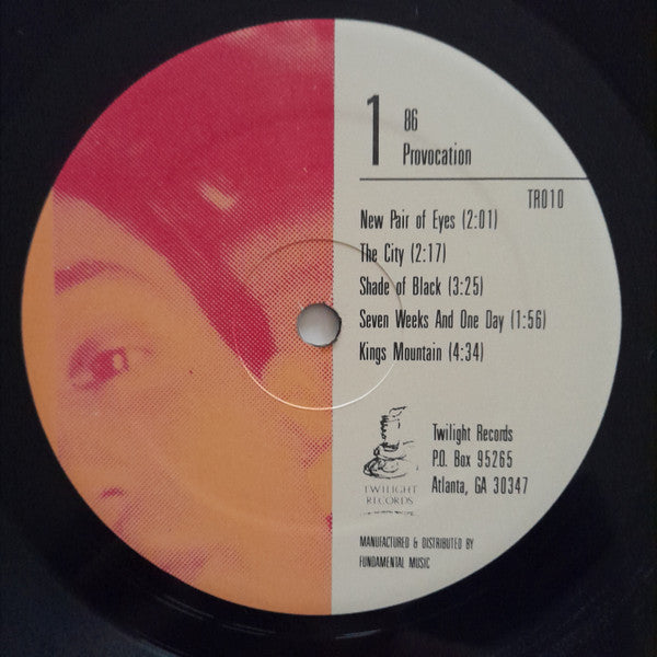 86 (2) : Provocation (LP, Album)