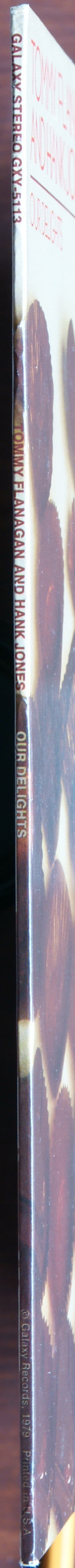 Tommy Flanagan And Hank Jones : Our Delights (LP, Album, Ter)