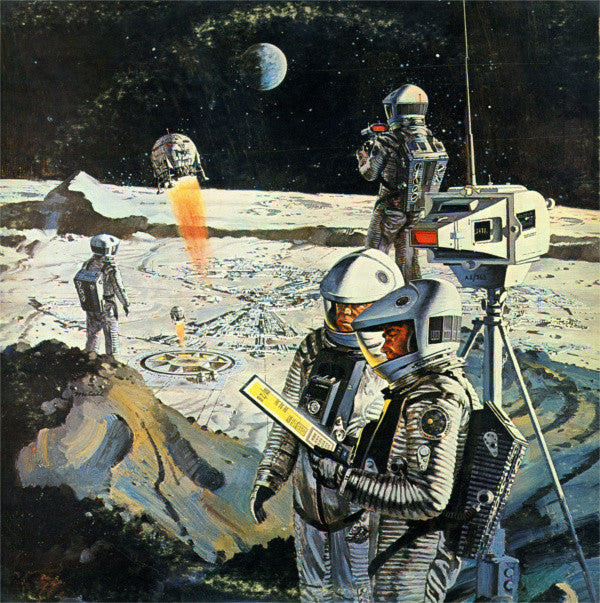 Various : 2001: A Space Odyssey (Music From The Motion Picture Sound Track) (LP, Album, MGM)