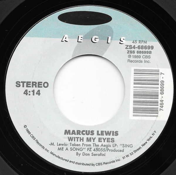 Marcus Lewis : Searchin' For A Good Time (7")