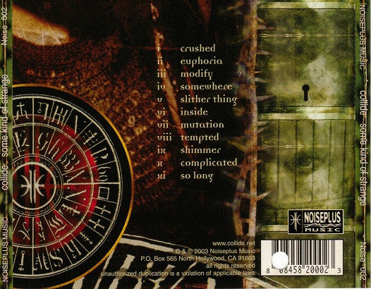 Collide : Some Kind Of Strange (CD, Album)