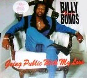 Billy "Soul" Bonds : Going Public With My Love (12", Maxi)