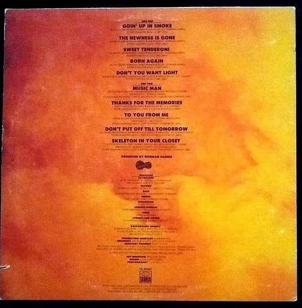 Eddie Kendricks : Goin' Up In Smoke (LP, Album, Mon)