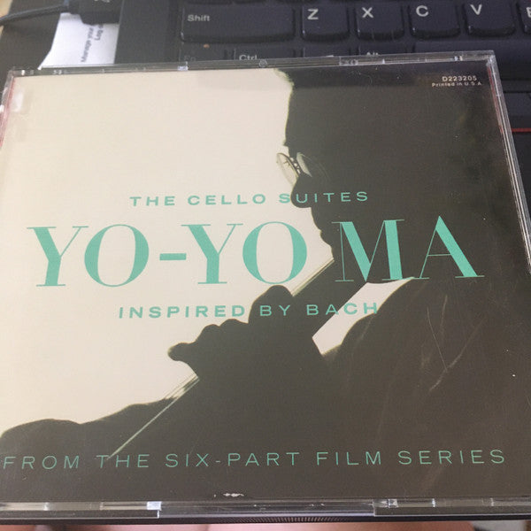 Yo-Yo Ma : The Cello Suites: Inspired By Bach (2xCD, Album, Club)