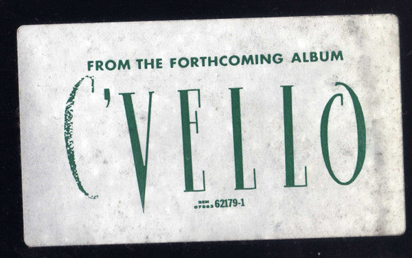 C'Vello : Turn You On (12", Promo)