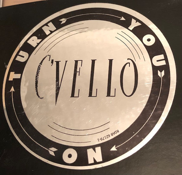C'Vello : Turn You On (12", Promo)