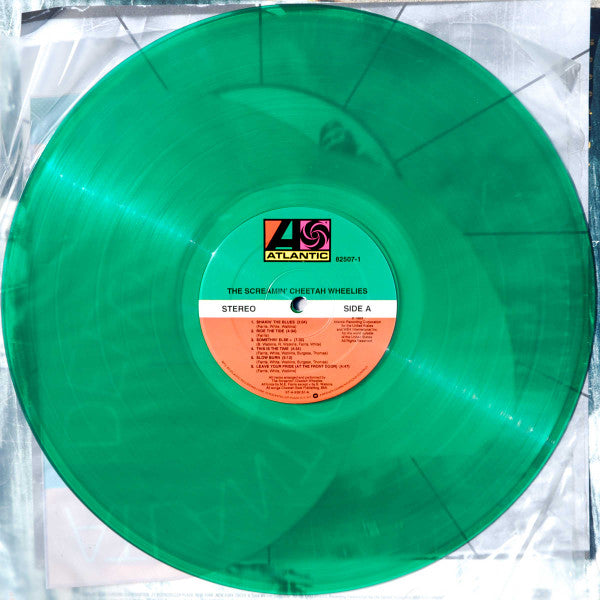 The Screamin' Cheetah Wheelies : The Screamin' Cheetah Wheelies (LP, Album, Gre)