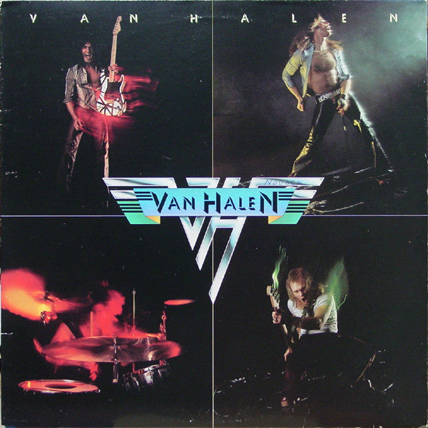 Van Halen : Van Halen (LP, Album, Club, RE, RCA)