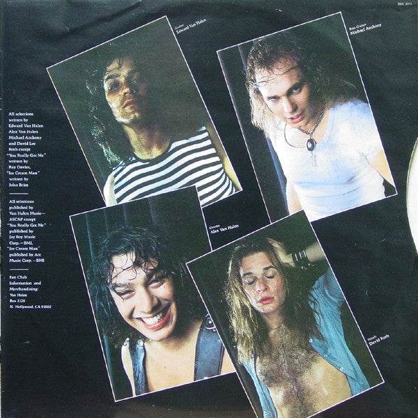 Van Halen : Van Halen (LP, Album, Club, RE, RCA)